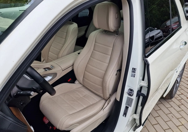 Mercedes-Benz GLE cena 238600 przebieg: 64000, rok produkcji 2021 z Wolbórz małe 254
